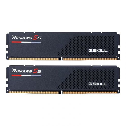 голяма снимка на G.SKILL RAM Ripjaws S5 2x24GB DDR5-6000 DIMM CL40 F5-6000J4048F24GX2-RS5K