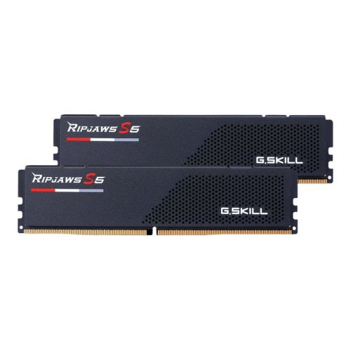 голяма снимка на G.Skill RAM Ripjaws S5 Low Profile 2x16GB DDR5 5600 DIMM CL36 F5-5600J3636C16GX2-RS5K