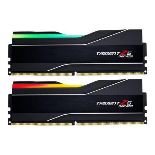 голяма снимка на G.Skill RAM Trident Z5 Neo RGB 2x16GB DDR5 6000 DIMM CL36 F5-6000J3636F16GX2-TZ5NR