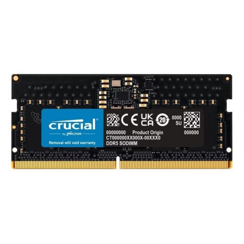 голяма снимка на RAM Crucial D5 5600 8GB C46 Tray CT8G56C46S5T