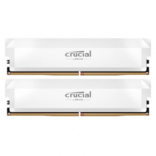 голяма снимка на RAM Crucial Pro D5 6400 2x16GB C38 OVERCLOCK CP2K16G64C38U5W