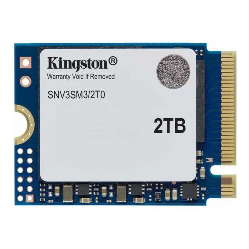 голяма снимка на Kingston 2TB NV3 SSD M.2 2230 PCIe 4.0 NVMe SNV3SM3/2T0