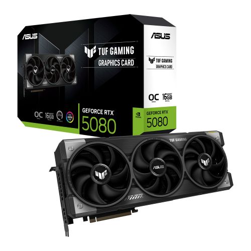 голяма снимка на ASUS TUF RTX5080 O16G GAMING