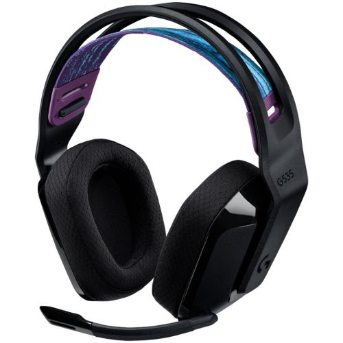голяма снимка на Logitech G535 LIGHTSPEED Wireless Gaming Headset BLACK 981-000972