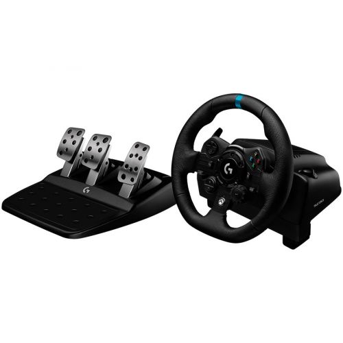 голяма снимка на Logitech G923 Racing Wheel and Pedals 941-000158