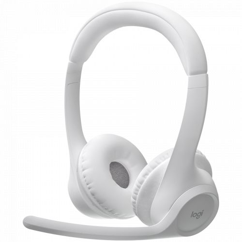 голяма снимка на LOGITECH HEADSET Zone 300 OFF-WHITE BT 981-001417