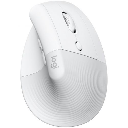 голяма снимка на LOGITECH Lift Bluetooth Vertical Ergonomic OFF-WHITE PALE GREY B2B 910-006496