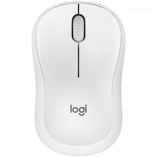 голяма снимка на Logitech M240 Silent Bluetooth Mouse OFF WHITE 910-007120