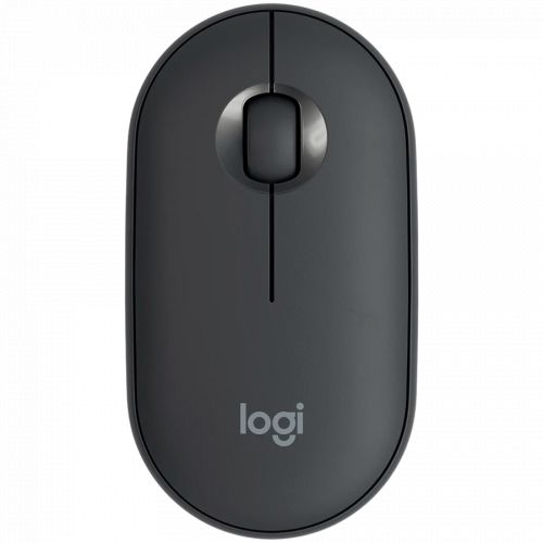 голяма снимка на LOGITECH M350S Pebble 2 Bluetooth Mouse TONAL GRAPHITE DONGLELESS 910-007015