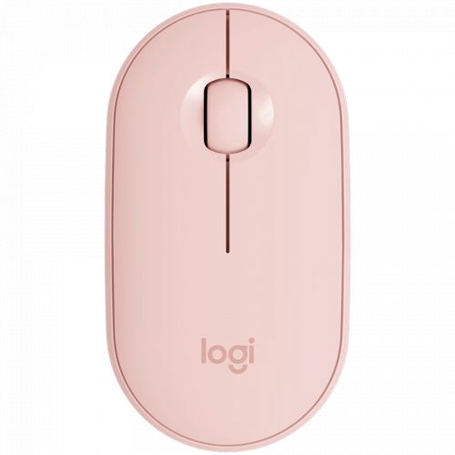 голяма снимка на LOGITECH M350S Pebble 2 Bluetooth Mouse TONAL ROSE DONGLELESS 910-007014