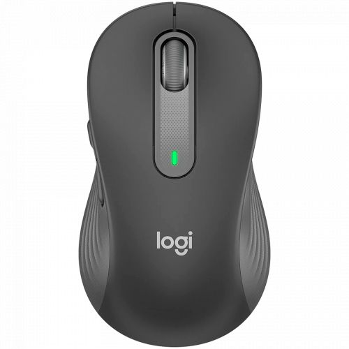 голяма снимка на LOGITECH M650 Signature Bluetooth Mouse GRAPHITE B2B 910-006274