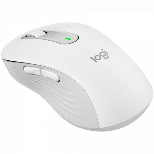 голяма снимка на LOGITECH M650L Signature Bluetooth Mouse OFF-WHITE B2B 910-006349