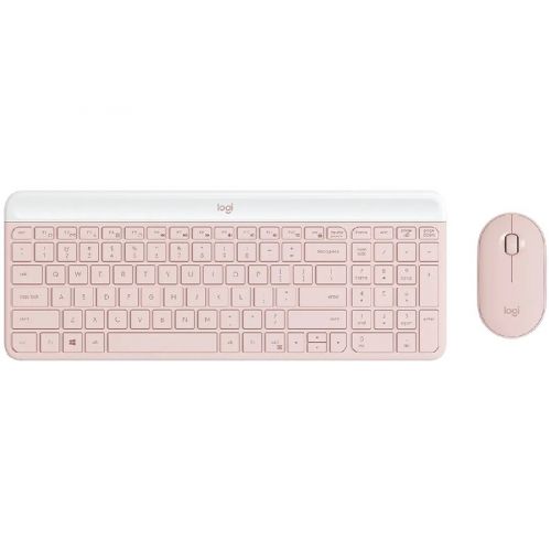 голяма снимка на Logitech MK470 Slim Combo  ROSE US INTL 920-011322