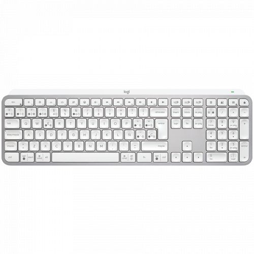 голяма снимка на Logitech MX Keys S PALE 920-011588