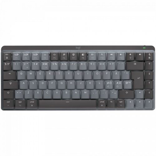 голяма снимка на Logitech MX Mechanical Mini for Mac Wireless SPACE GREY US INTL 920-010837
