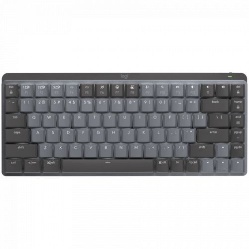 голяма снимка на Logitech MX Mechanical Mini Wireless GRAPHITE US INTL 920-010780
