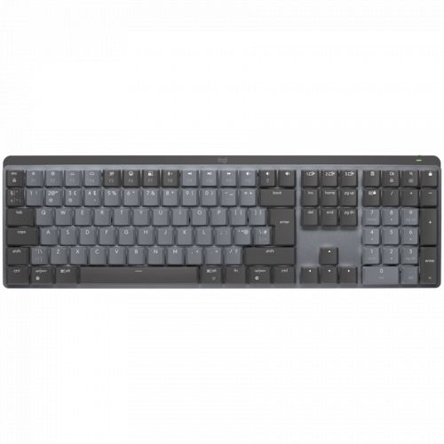 голяма снимка на Logitech MX Mechanical Wireless GRAPHITE US INTL 920-010757