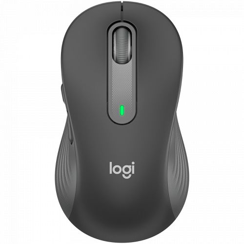 голяма снимка на Logitech Signature M650 L Wireless Mouse GRAPHITE 910-006236