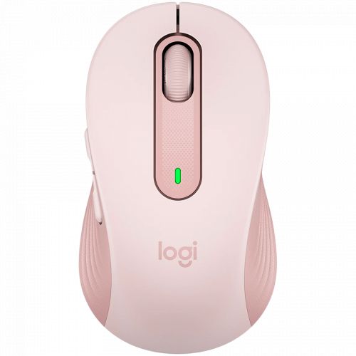 голяма снимка на Logitech Signature M650 L Wireless Mouse ROSE 910-006237