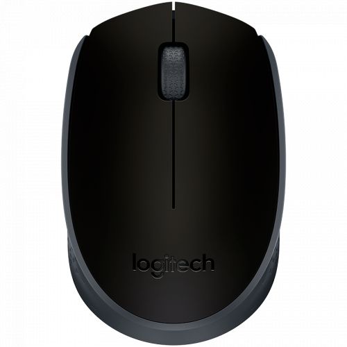 голяма снимка на LOGITECH Wireless Mouse M171 BLACK 910-004424