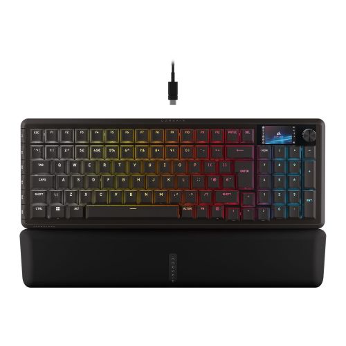 голяма снимка на Corsair VANGUARD PRO 96-MGX Gaming Keyboard Black CH-91E911G-NA