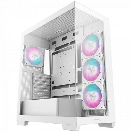 голяма снимка на DeepCool CG580 4F WH ARGB White