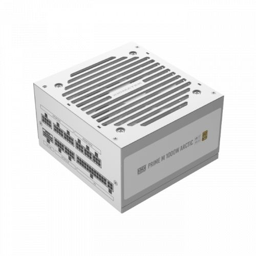 голяма снимка на Xigmatek Prime M 1000W Arctic Gold Modular
