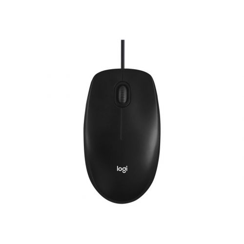 голяма снимка на Logitech mouse M100 Black 