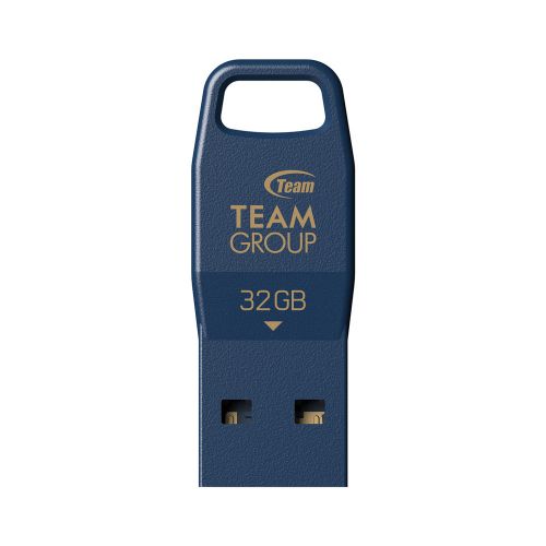 голяма снимка на TEAM GROUP USB3.2 32GB PLASTIC BLUE