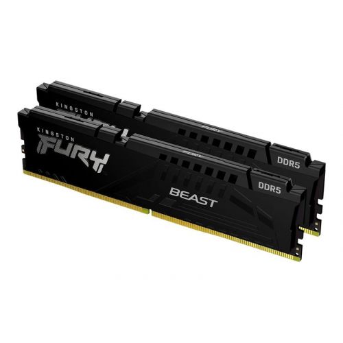 голяма снимка на Kingston RAM FURY Beast 2x8 GB DDR5 6000 DIMM CL36 KF560C36BBEK2-16