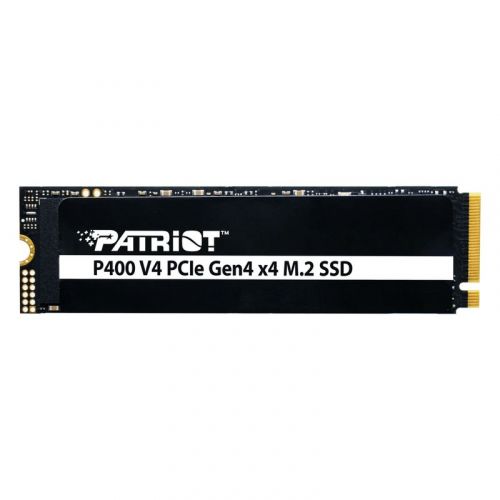 голяма снимка на Patriot P400 V4 SSD 500 GB PCIe 4.0 x4 NVMe P400VP500GM28H