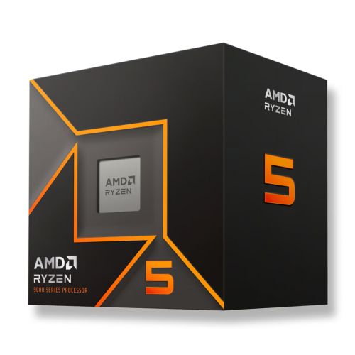 голяма снимка на AMD RYZEN 5 9600 BOX