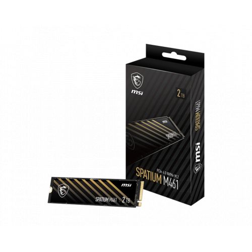 голяма снимка на MSI SSD SPATIUM M461 2T PCIE 4