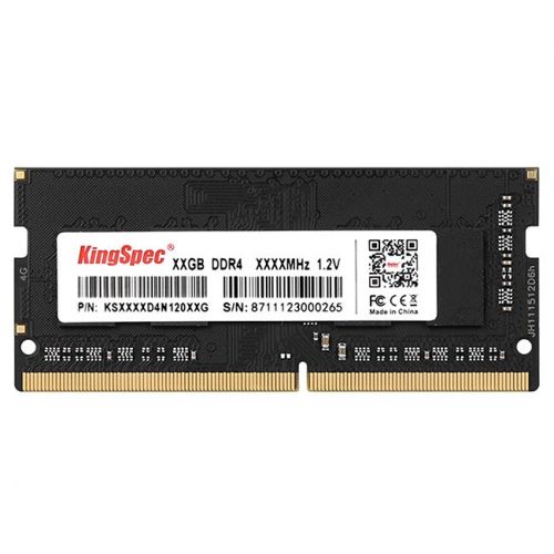 голяма снимка на 32G DDR4 3200 KINGSPEC SODIMM