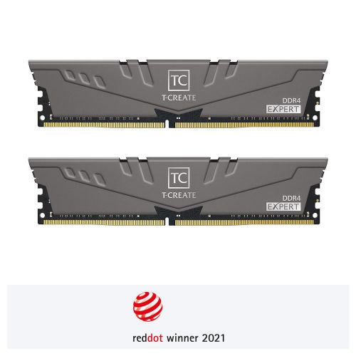голяма снимка на 2X16G DDR4 3200 TEAM EXPERT GR
