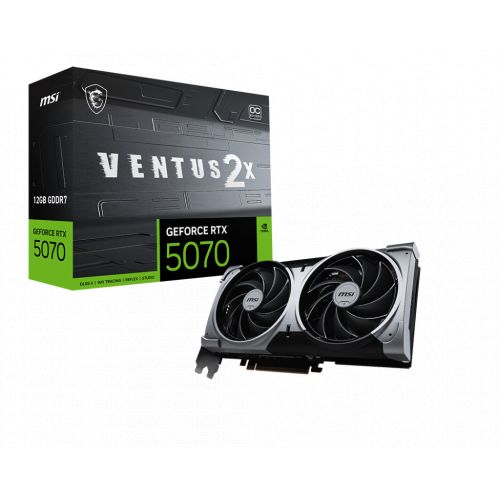 голяма снимка на MSI RTX5070 12G VENTUS 2X OC
