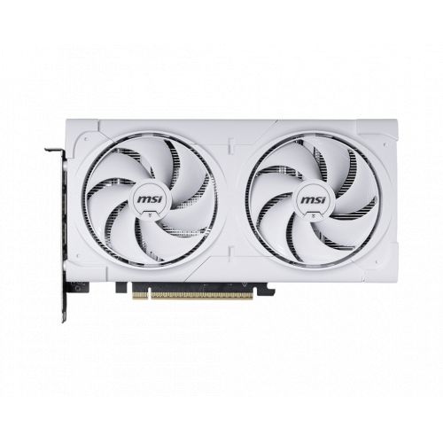 голяма снимка на MSI RTX5060TI 8 VEN 2X OC WHI+