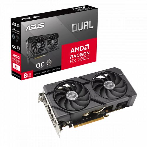 голяма снимка на ASUS DUAL-RX7600-O8G-EVO