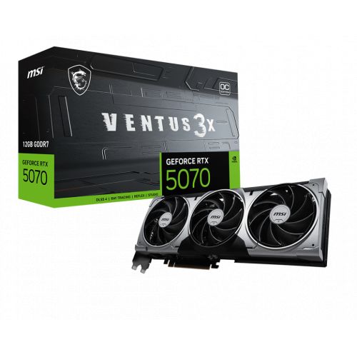 голяма снимка на MSI RTX5070 12 VENTUS 3X OC