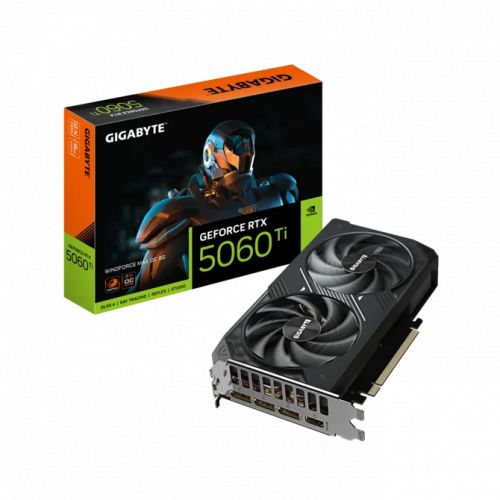 голяма снимка на GB N5060TI WINDFORC MAX OC-8GD