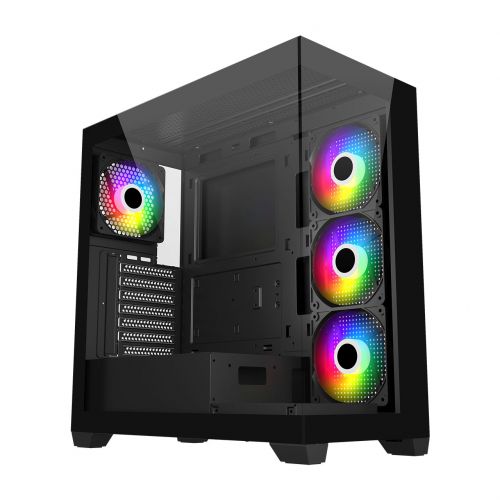 голяма снимка на FORTRON M340-BA ATX MID TOWER