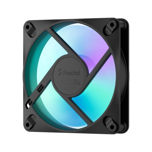 голяма снимка на FD 120MM DYNAM3 REVERS RGB BLK