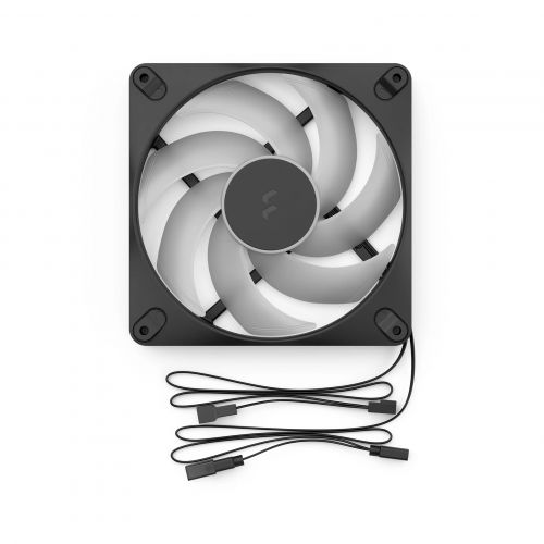 голяма снимка на FD 140MM DYNAM3 RGB BLACK 3PAK