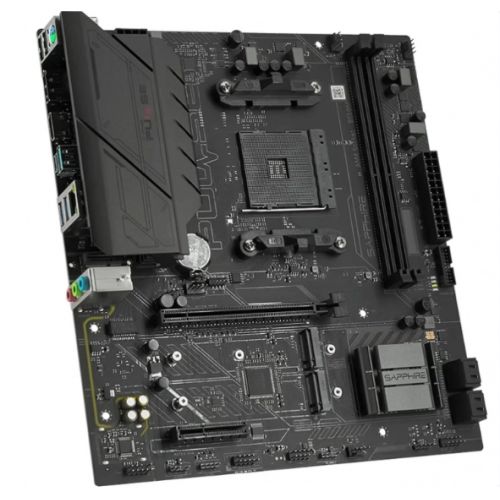 голяма снимка на SAPPHIRE PULSE B550M / AM4