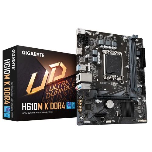 голяма снимка на GB H610M K DDR4 / LGA1700