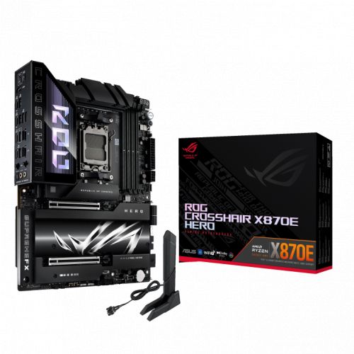 голяма снимка на ASUS ROG CROSSHAIR X870E HERO
