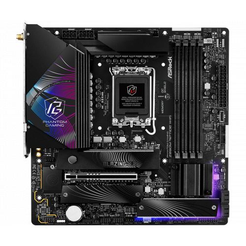 голяма снимка на ASROCK Z890M RIPTIDE WIFI