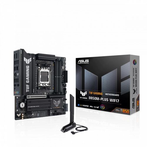 голяма снимка на ASUS TUF GAMI B850M-PLUS WIFI7
