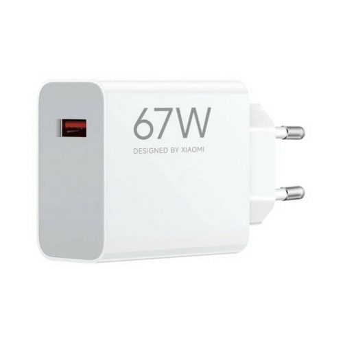 голяма снимка на Xiaomi 67W HyperCharge Power Adapter Type-A EU