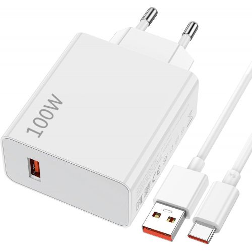 голяма снимка на Xiaomi 100W Charging Combo Type-A EU